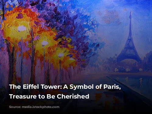 The Eiffel Tower: A Symbol of Paris, a Treasure to Be Cherished