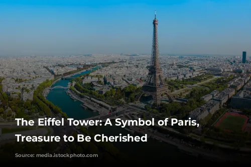 The Eiffel Tower: A Symbol of Paris, a Treasure to Be Cherished