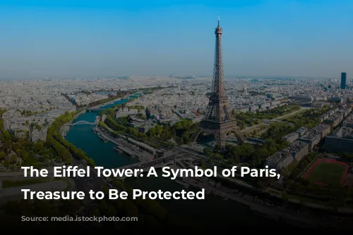 The Eiffel Tower: A Symbol of Paris, a Treasure to Be Protected