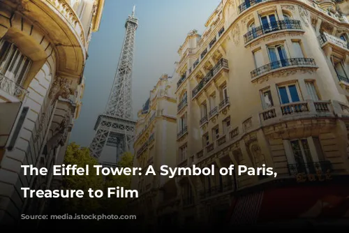 The Eiffel Tower: A Symbol of Paris, A Treasure to Film