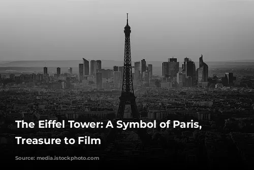 The Eiffel Tower: A Symbol of Paris, A Treasure to Film