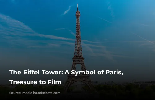 The Eiffel Tower: A Symbol of Paris, A Treasure to Film