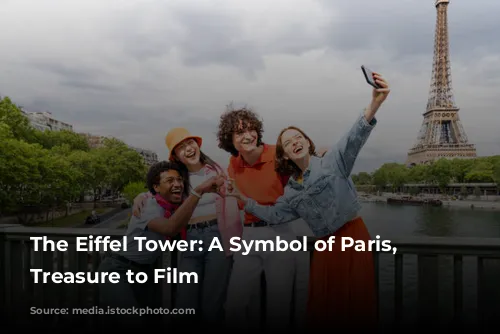 The Eiffel Tower: A Symbol of Paris, A Treasure to Film