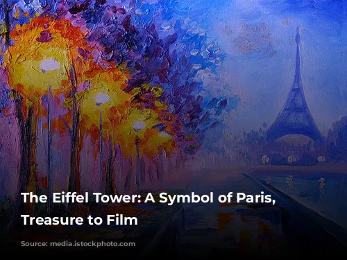 The Eiffel Tower: A Symbol of Paris, A Treasure to Film