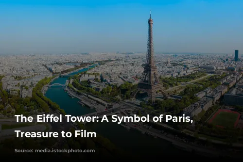 The Eiffel Tower: A Symbol of Paris, A Treasure to Film