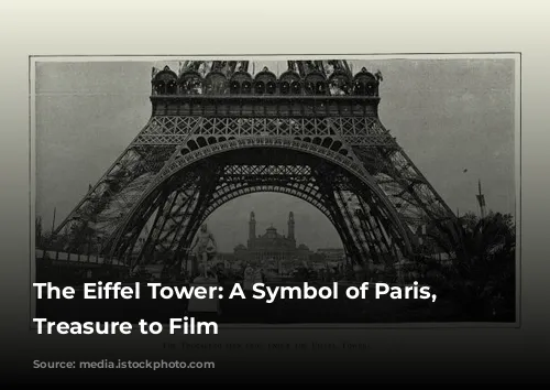 The Eiffel Tower: A Symbol of Paris, A Treasure to Film