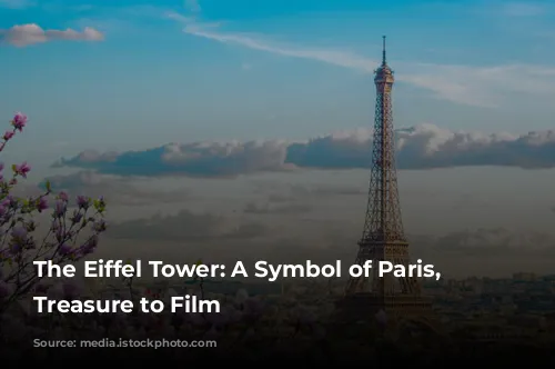 The Eiffel Tower: A Symbol of Paris, A Treasure to Film