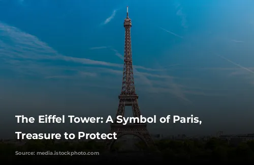 The Eiffel Tower: A Symbol of Paris, a Treasure to Protect