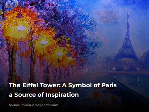 The Eiffel Tower: A Symbol of Paris and a Source of Inspiration