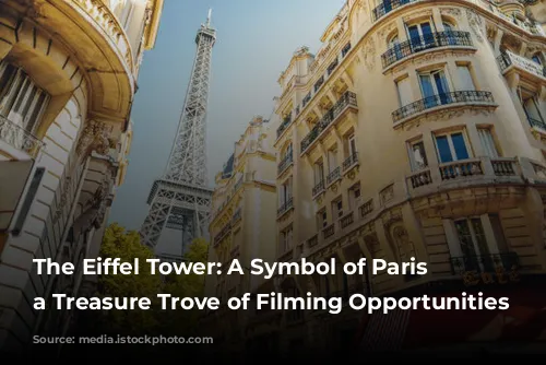 The Eiffel Tower: A Symbol of Paris and a Treasure Trove of Filming Opportunities