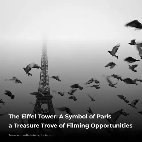 The Eiffel Tower: A Symbol of Paris and a Treasure Trove of Filming Opportunities