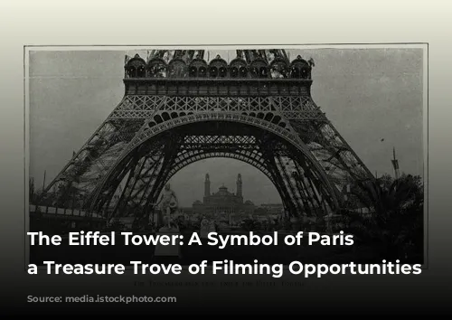 The Eiffel Tower: A Symbol of Paris and a Treasure Trove of Filming Opportunities