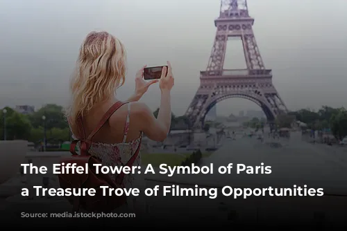 The Eiffel Tower: A Symbol of Paris and a Treasure Trove of Filming Opportunities