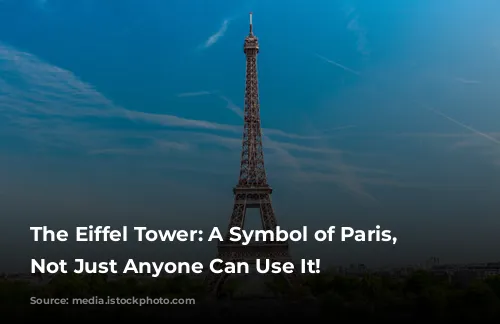 The Eiffel Tower: A Symbol of Paris, But Not Just Anyone Can Use It!