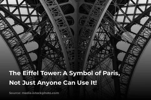 The Eiffel Tower: A Symbol of Paris, But Not Just Anyone Can Use It!