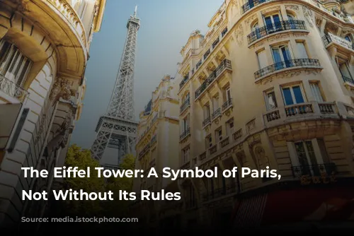 The Eiffel Tower: A Symbol of Paris, But Not Without Its Rules