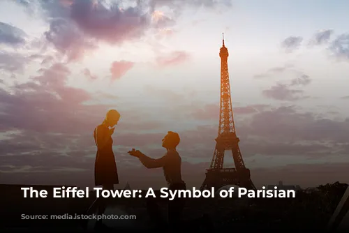 The Eiffel Tower: A Symbol of Parisian Grandeur