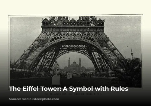 The Eiffel Tower: A Symbol with Rules