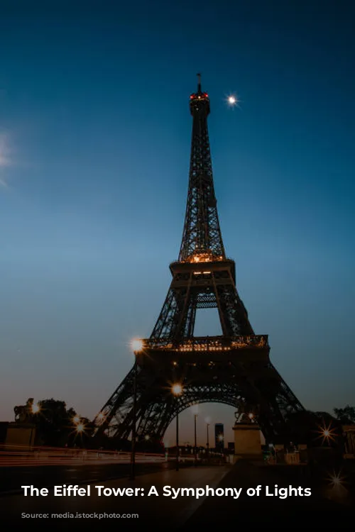 The Eiffel Tower: A Symphony of Lights