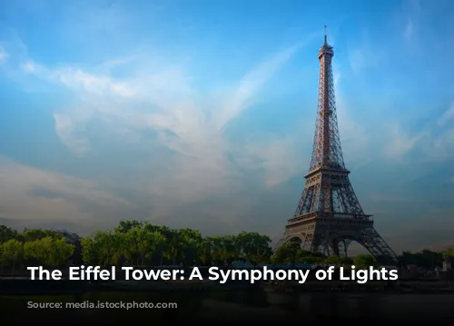 The Eiffel Tower: A Symphony of Lights