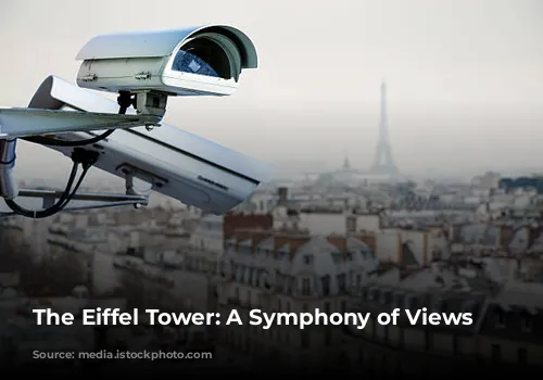 The Eiffel Tower: A Symphony of Views