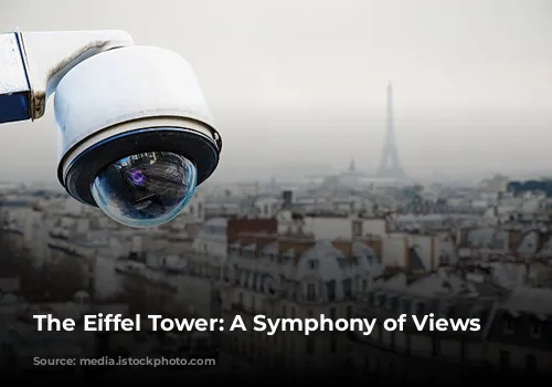 The Eiffel Tower: A Symphony of Views