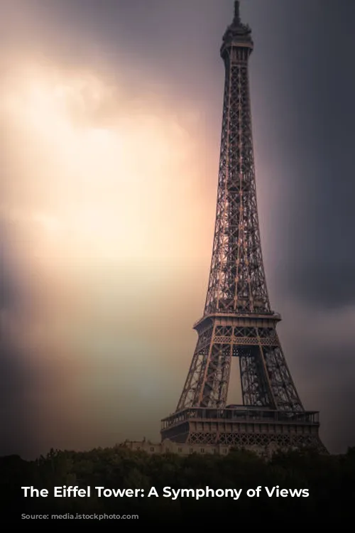 The Eiffel Tower: A Symphony of Views