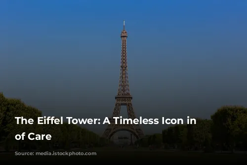 The Eiffel Tower: A Timeless Icon in Need of Care