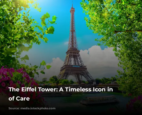 The Eiffel Tower: A Timeless Icon in Need of Care