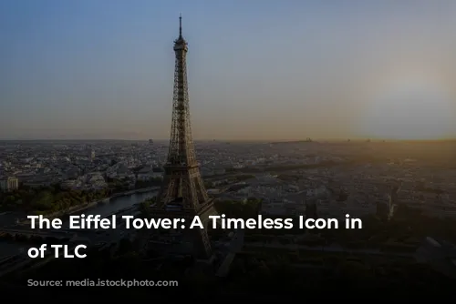 The Eiffel Tower: A Timeless Icon in Need of TLC