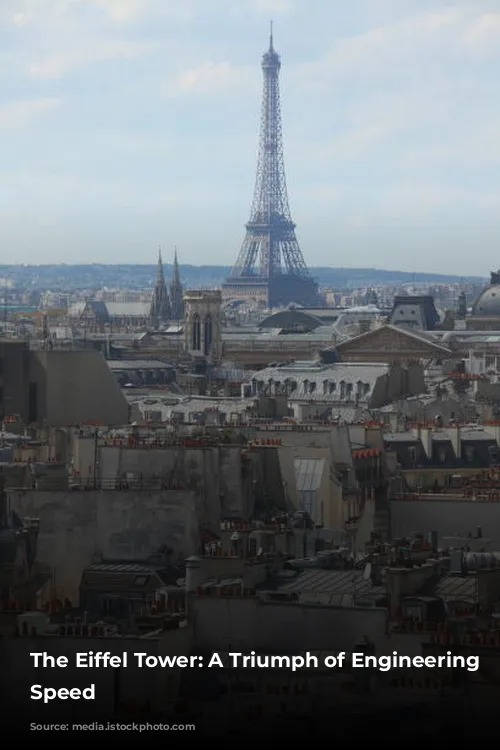 The Eiffel Tower: A Triumph of Engineering and Speed