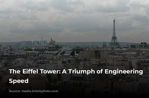 The Eiffel Tower: A Triumph of Engineering and Speed