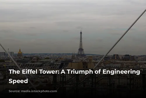 The Eiffel Tower: A Triumph of Engineering and Speed