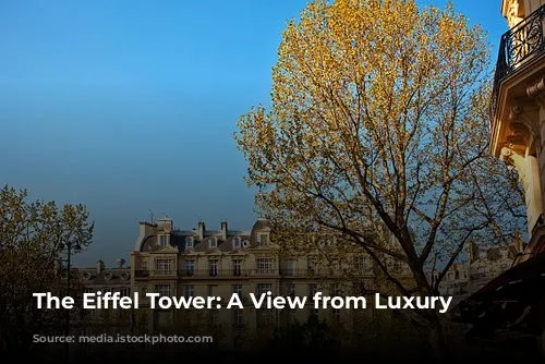 The Eiffel Tower: A View from Luxury