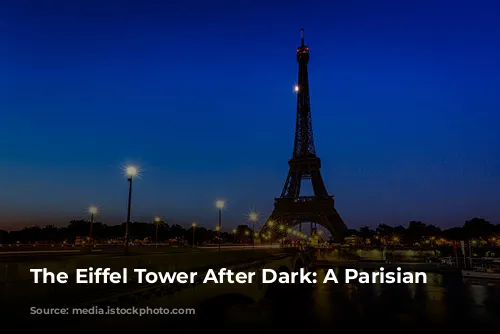 The Eiffel Tower After Dark: A Parisian Gem