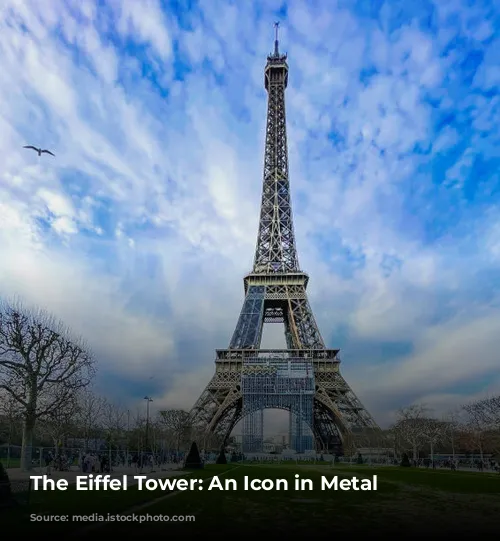 The Eiffel Tower: An Icon in Metal