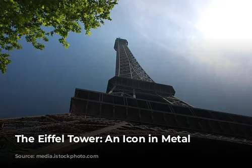 The Eiffel Tower: An Icon in Metal