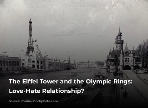 The Eiffel Tower and the Olympic Rings: A Love-Hate Relationship?