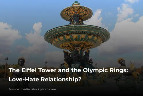 The Eiffel Tower and the Olympic Rings: A Love-Hate Relationship?