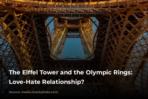 The Eiffel Tower and the Olympic Rings: A Love-Hate Relationship?