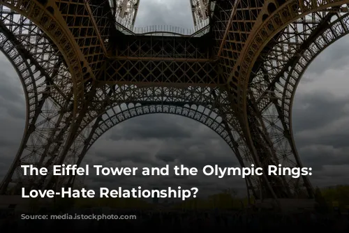 The Eiffel Tower and the Olympic Rings: A Love-Hate Relationship?