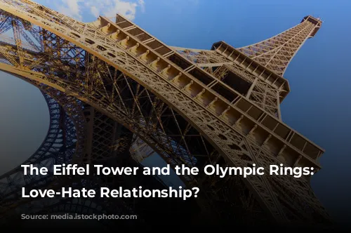 The Eiffel Tower and the Olympic Rings: A Love-Hate Relationship?