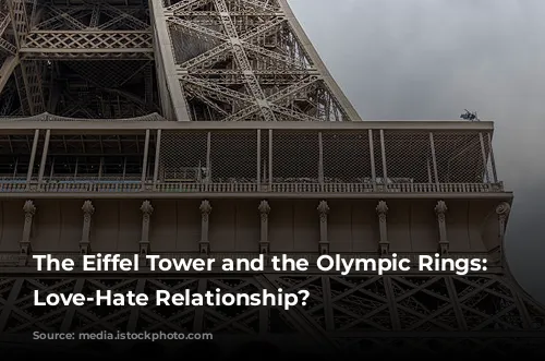 The Eiffel Tower and the Olympic Rings: A Love-Hate Relationship?