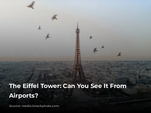 The Eiffel Tower: Can You See It From Paris Airports?