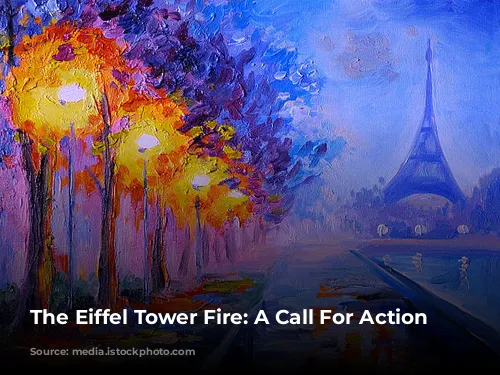 The Eiffel Tower Fire: A Call For Action