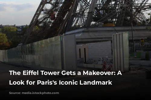 The Eiffel Tower Gets a Makeover: A New Look for Paris's Iconic Landmark