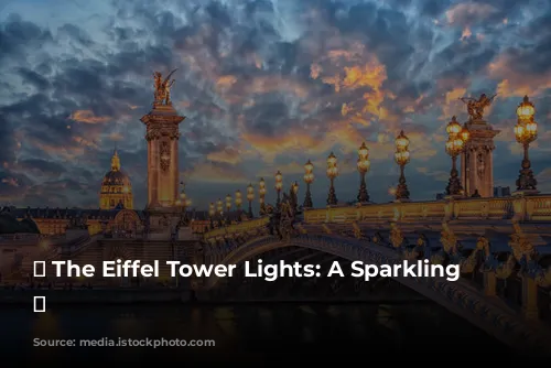 ✨ The Eiffel Tower Lights: A Sparkling Spectacle ✨