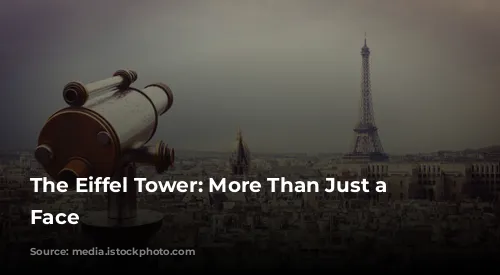 The Eiffel Tower: More Than Just a Pretty Face