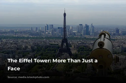 The Eiffel Tower: More Than Just a Pretty Face