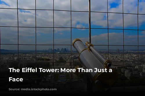 The Eiffel Tower: More Than Just a Pretty Face